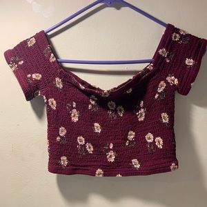 Forever 21 cropped shirt